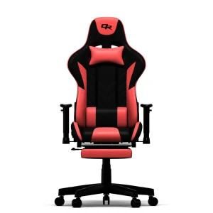 Oneray. Custom Logo PU Leather Gaming Chair, PC Gaming Chair Racing