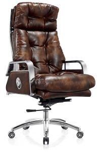 High Grade Comfortable Leather Executive Boss Home Office Computer Chair (PK512)