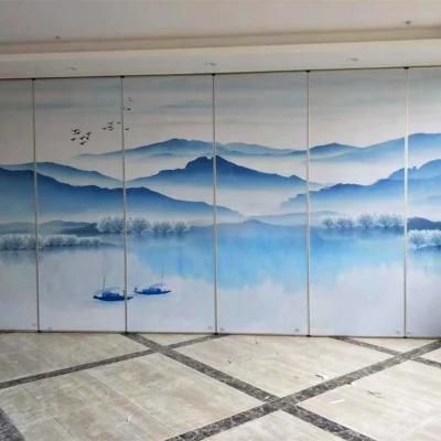 Banquet Hall Sliding Office Removable Soundproof Folding Partition Walls