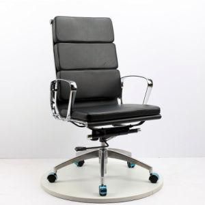 Computer Chair Home Office Chair Leather Boss Chair Lift Ergonomic Chair High-End Swivel Chair Chair