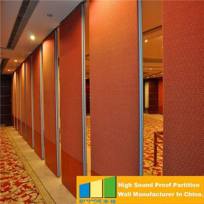 Library School Sliding Folding Partition Movable Panel Wall Chinese Supplier