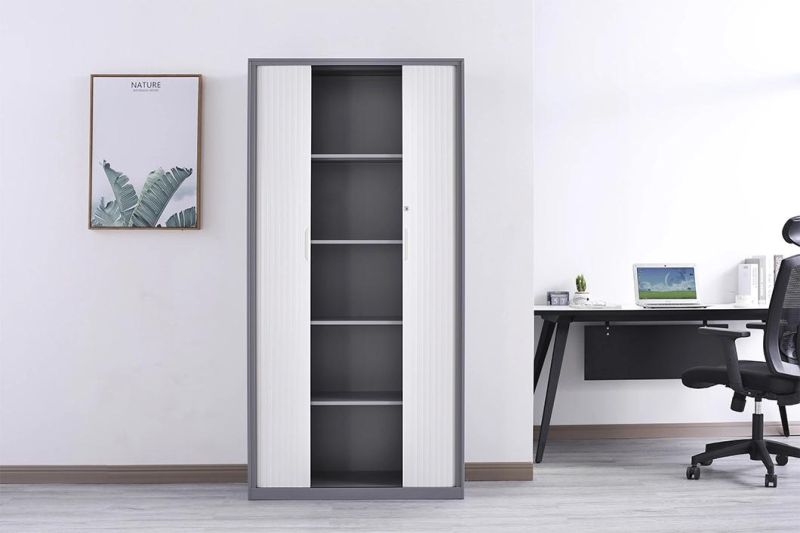 Full Height Tambour Door Office File Storage Cabinet