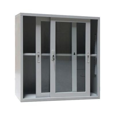 2 Door Steel Storage Cabinet Steel Sliding Door Filing Cabinet Storage Filing Cabinet