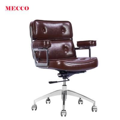 Factory Wholesale Office Chair Manager Swivel Executive Leather Office Chair
