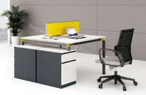 2017 New Design Customized Workstation for Modern Office Furniture for 2 Seats (BL-BMYPH12A/12B)
