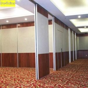 Ultra-High Movable Partitions for Star Hotel