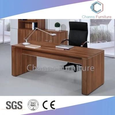 Modern Furniture Straight Shape Computer Table Wooden Office Desk (CAS-D5403)
