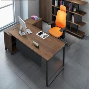 Modern Wood Furniture L Shape Executive Wood Table Manager Office Desk