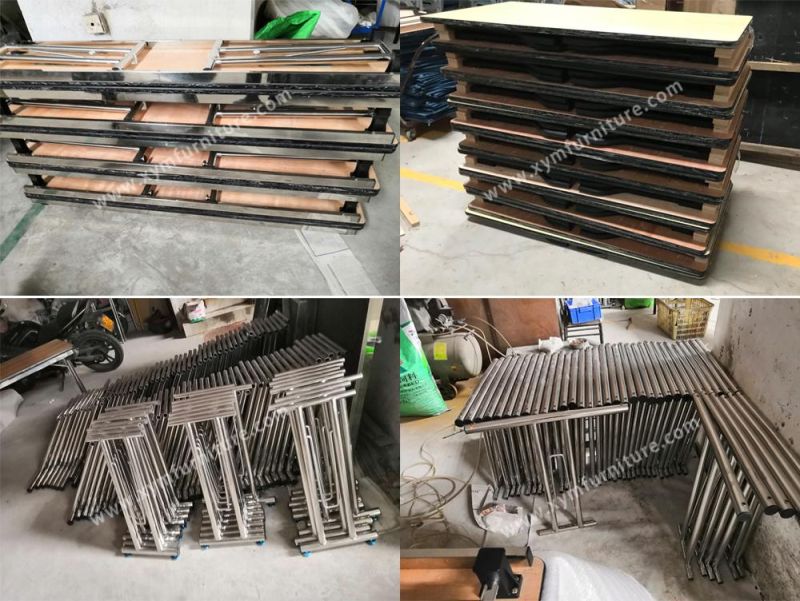 Professional High Top Meeting Table High Quality IBM Baffle Table for Sale