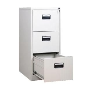 Factory Sale High Quality Office Vertical 3 Drawer Steel Archives Storage Card Box Filing Cabinet Specifications