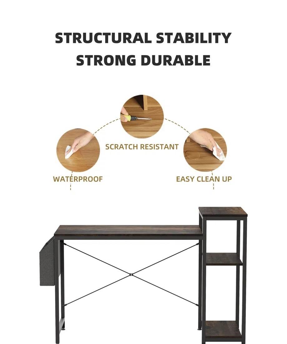 Modern Simple Style Laptop Table with Storage Bag