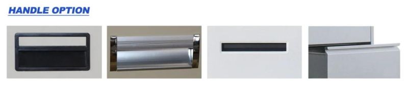 Customized 4 Drawer Steel Filling Cabinet Steel Metal File Cabinet