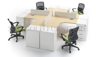 Modern Office Wholesale Furniture 4 Person Office Cubicle