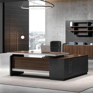 Manager Walnut Executive Office Furniture Office Desks