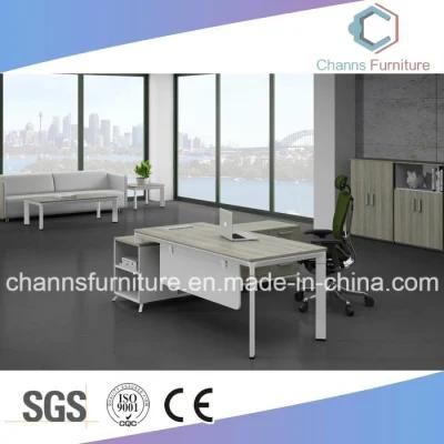 Hot Selling Furniture Metal Wooden Office Table Boss Desk