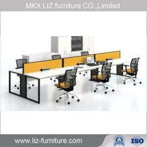 Custom Office Furniture Linear Cubicle Workstation Partition (AM-076)