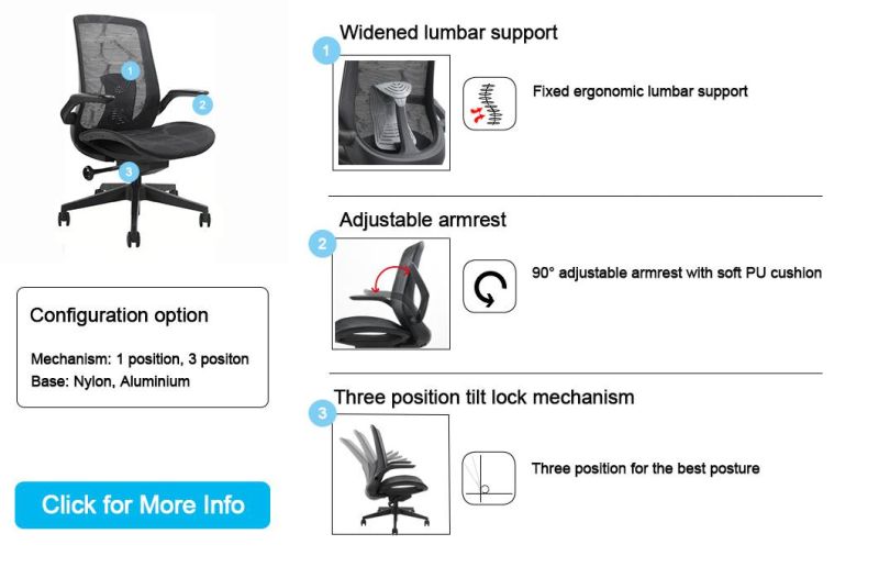 2022 Ciff Presale Low Price Full Mesh Office Stuff Ergonomic Modern Furniture Company Work Executive Swivel Gaming Computer Office Chairs Asia Market