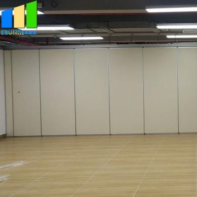 Movable Top Hanging Sliding Door Operable Partition Wall