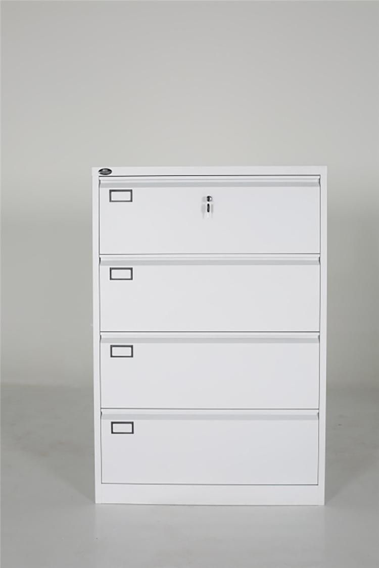 Best Price OEM Black Lateral Metal Storage Office 4 Drawers Cabinet Company Cabinet Chest File Cabinets