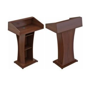 Modern Hotel Furniture Wooden Reception Desk
