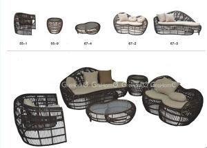 Garden Design Rattan Sofa Set