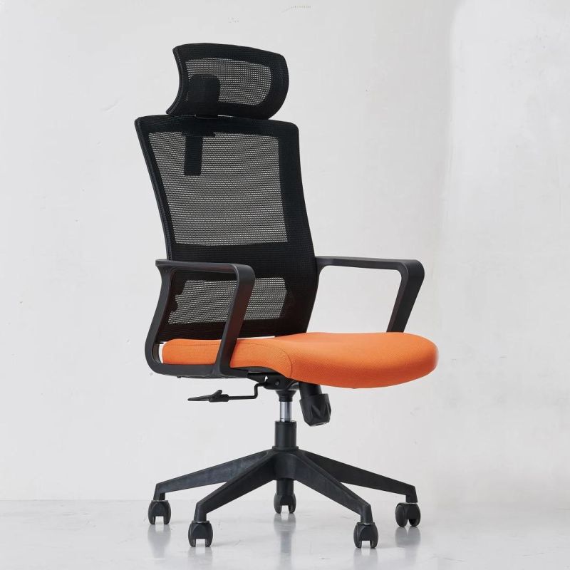 Office Chair Height Adjustable Mesh Office Training Manager Conference Executive Chair