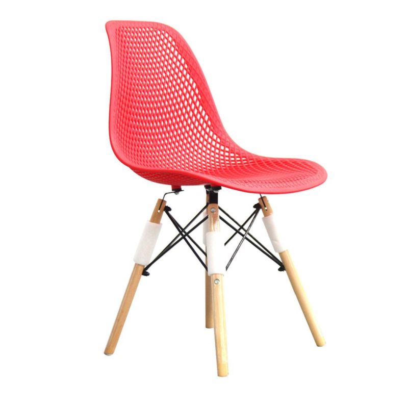 Free Sample French Market Hotel Furniture Nordic Eame Dining Chair