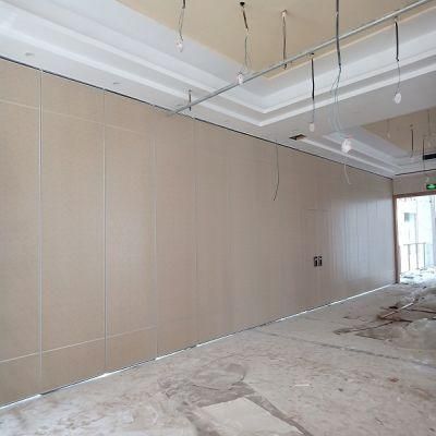 Multi-Function Room Folding Sound Proof Partition Walls with Aluminum Tracks