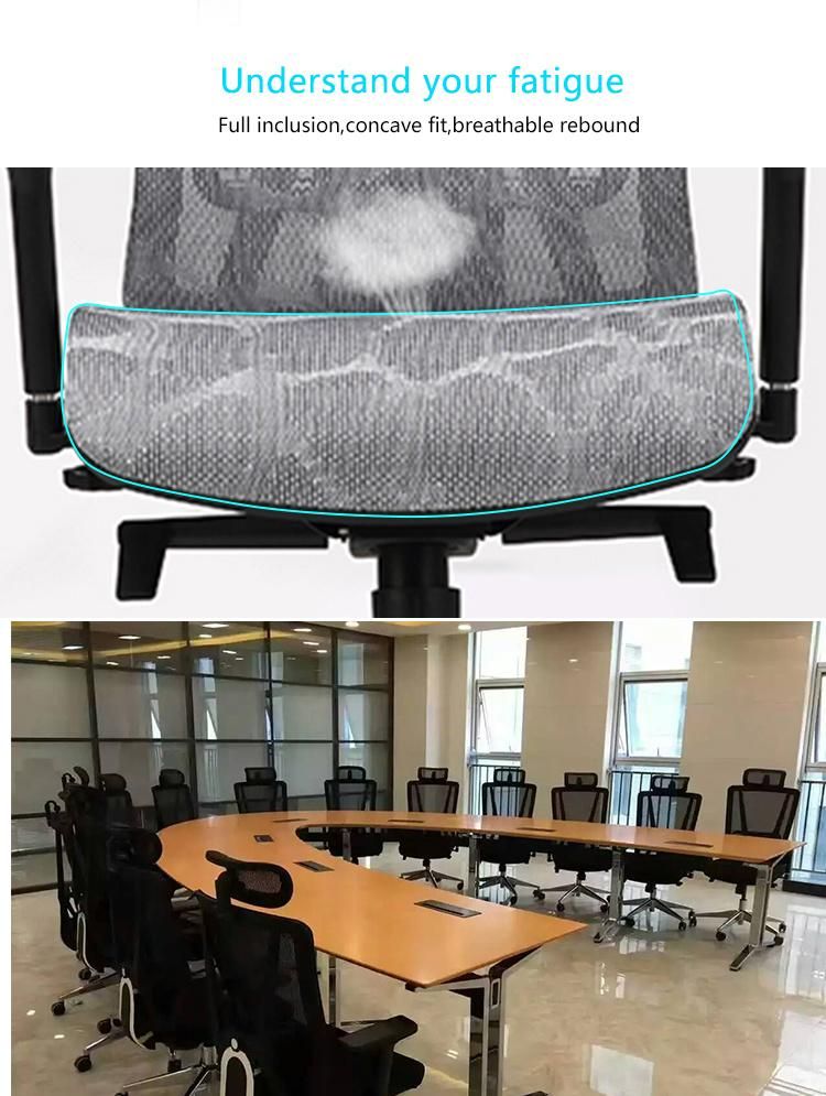 3D Adjustable Mesh Chair Ergonomic High Back Office Chair