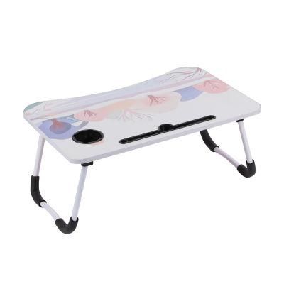 Small Portable Vertical Stand Laptop Table for Studying