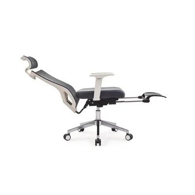 Hot Sale Adjustable High Quality Executive Stylish Mesh Ergonomic Office Chair with Footrest