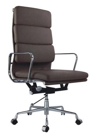 Office Furniture Ergonomic Design Manager Computer Fashionable Rolling Leather Executive Chair