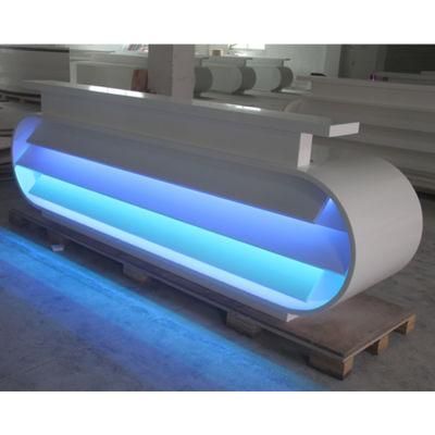 Wholesale High Quality Curved Reception Desk Front Desk