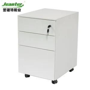 Hot Sale Colorful 3 Drawer Pedestal Filing Storage Cabinet