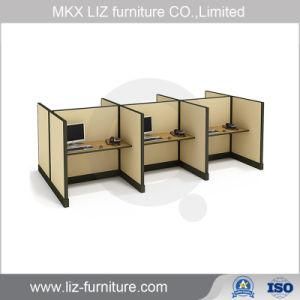 Popular Design Call Center Workstation Partition in Fabric Finish (N006)
