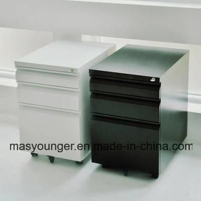 Standard Office Storage 3 Drawer Moving Cabinet