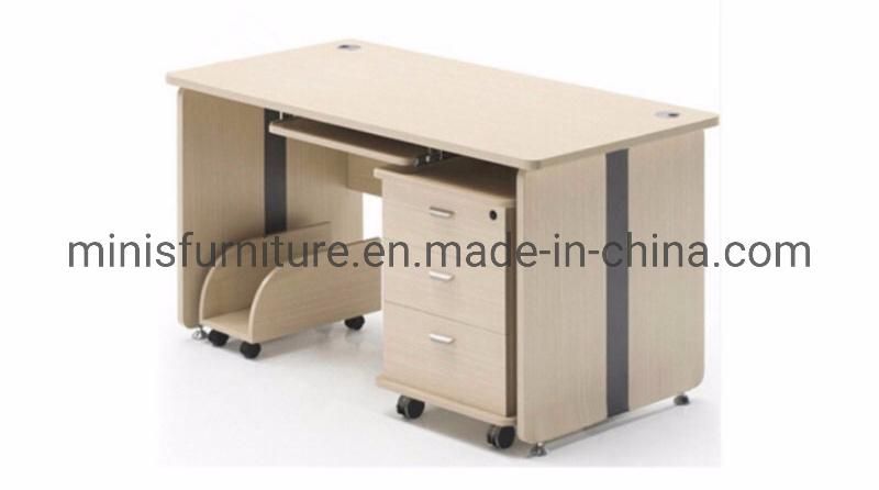 (M-OD1167) Office/Hotel /Home White Study Computer Table PC Desk with Drawers