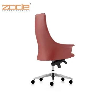 Zode Modern Home/Living Room/Office Furniture Luxury Big Reclining Office Boss Ergonomic Executive Leather Computer Chair