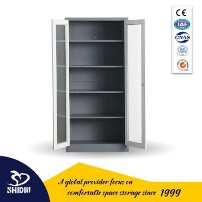 Office File Storage Metal Bookcase Cabinet Hospital Chemical Storage Cabinet