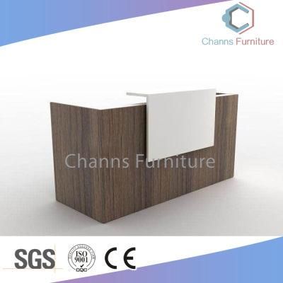 Popular Design Melamine Office Table 1.8m Reception Desk (CAS-RD603)