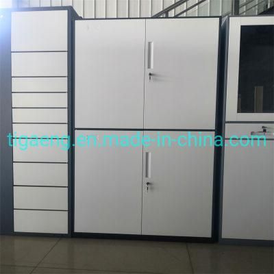 2 Door Digital Lock Swing Metal Storage Steel Locker Filing Cabinet Clothing Steel Wardrobe