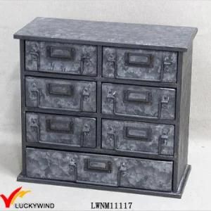 7 Drawer Filing Cabinet Industrial Styled Furniture