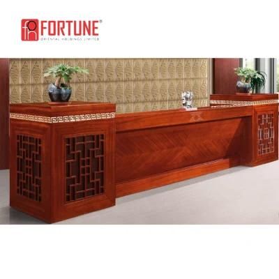 Luxury Reception Lobby Front Desk Counter for Sale