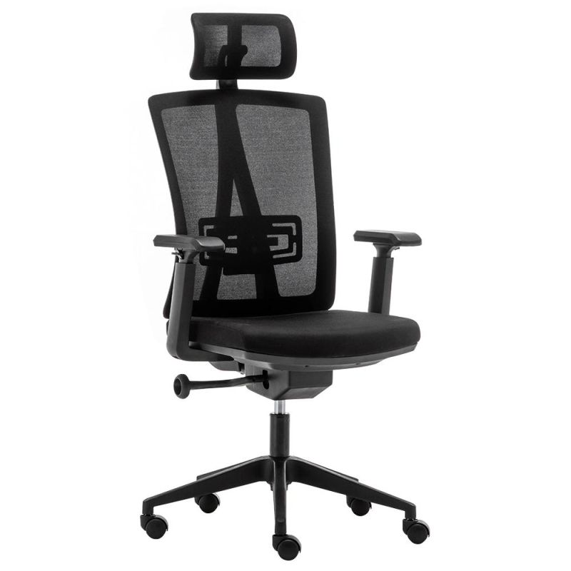 Modern Ergonomic Swivel Mesh Chair High Back Executive Office Chairs