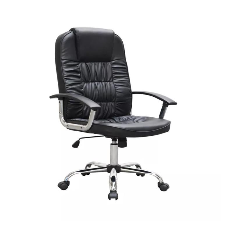 High Quality Modern Office Furniture High Back PU Leather Rotating Lift Office Chair