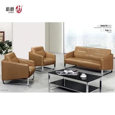 Wholesale Luxury Metal Frame Hotel Leather Office Sofa Sets