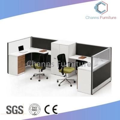 Modern Furniture Two Seats Manager Workstation Office Cubicle (CAS-W31487)