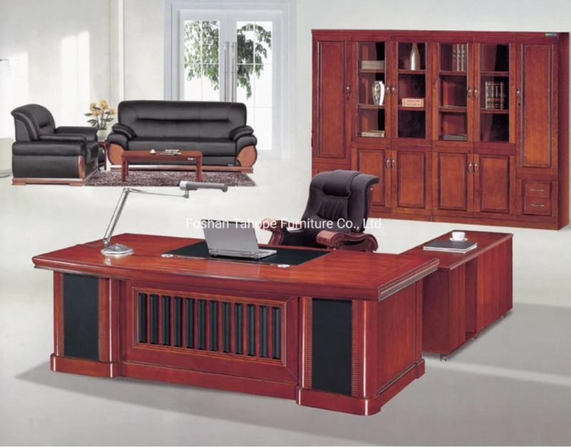 MDF Furniture Office Conference Long Meeting Table Veneer