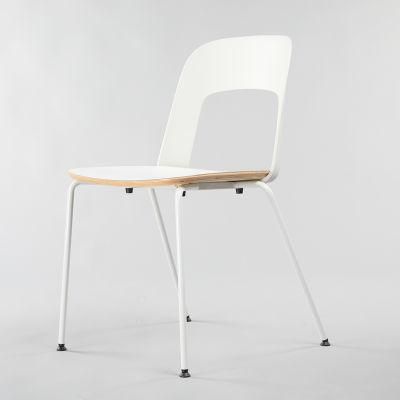 Cheap Bentwood Plastic Office Visitor Chair