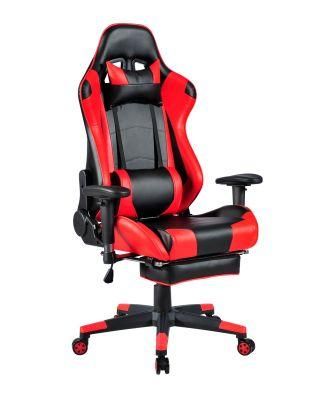 Lisung Modern Ergonomic Swivel Leather High Back Gaming Chair